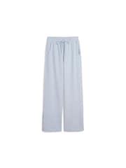 Puma Blue Womens HER Comfort High-Waist Straight Pants - Image 6 of 7