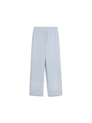 Puma Blue Womens HER Comfort High-Waist Straight Pants - Image 7 of 7
