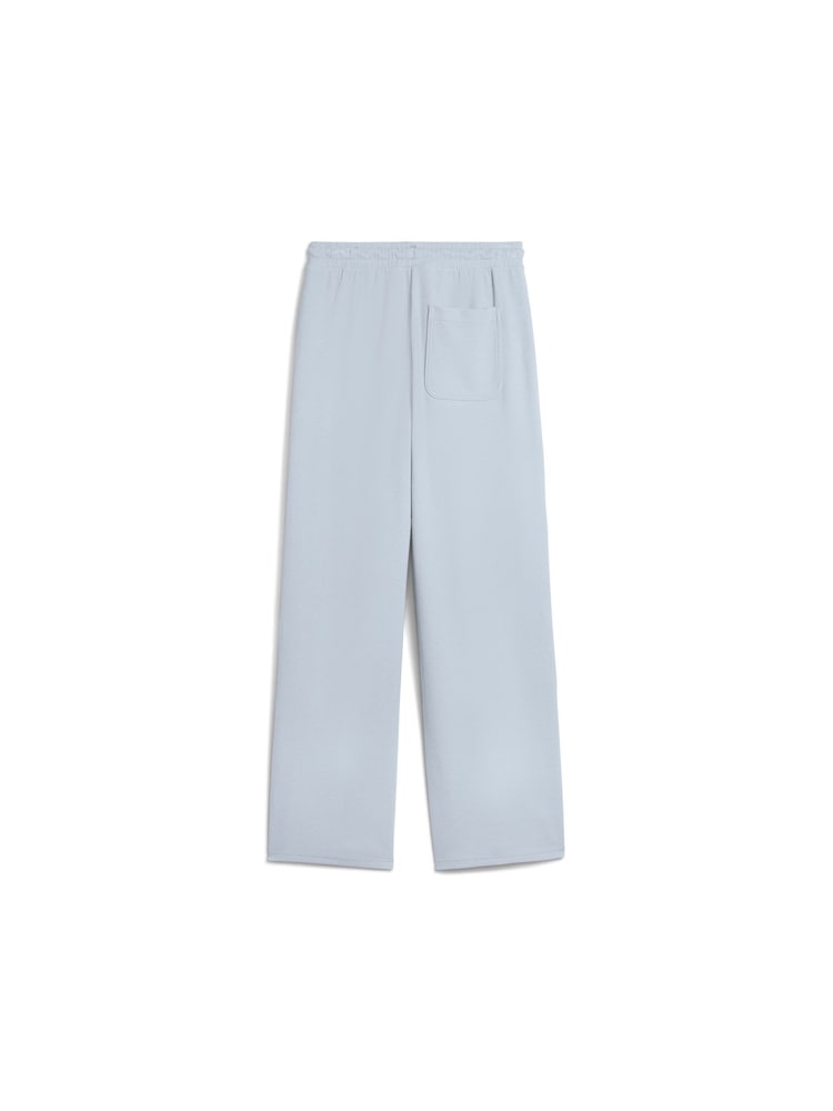 Puma Blue Womens HER Comfort High-Waist Straight Pants - Image 7 of 7