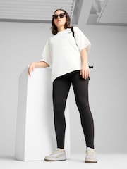 Puma Black Womens HER High-Waist Leggings - Image 1 of 3