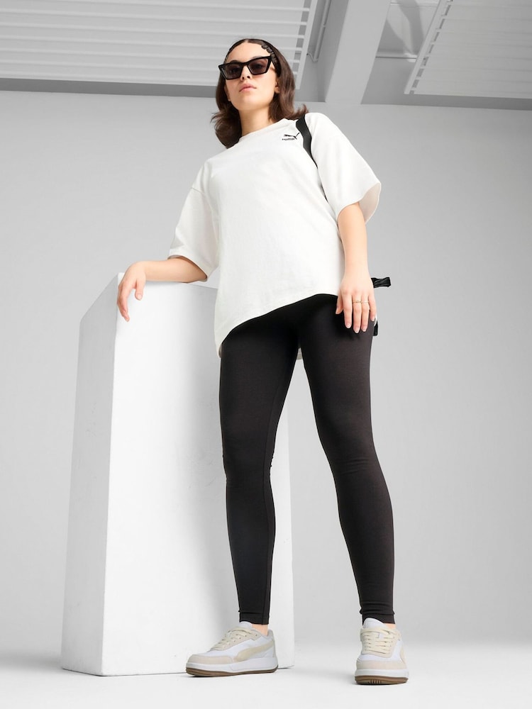 Puma Black Womens HER High-Waist Leggings - Image 1 of 3
