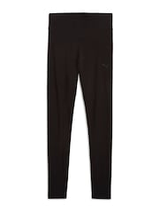 Puma Black Womens HER High-Waist Leggings - Image 2 of 3