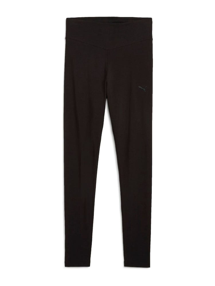 Puma Black Womens HER High-Waist Leggings - Image 2 of 3