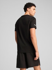 Negro - Puma Mens BMW M Motorsport Essentials Logo T-Shirt - Imagen 2 de 3