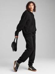 Puma Black Womens Her Relaxed Hoodie - Image 1 of 5
