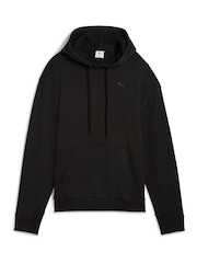 Puma Black Womens Her Relaxed Hoodie - Image 4 of 5