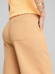 Puma Brown Womens HER Comfort High-Waist Straight Pants - Image 3 of 5