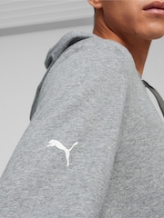 Puma Grey Mens BMW M Motorsport Essentials Hoodie - Image 4 of 7