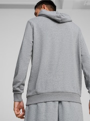 Puma Grey Mens BMW M Motorsport Essentials Hoodie - Image 5 of 7