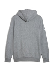 Puma Grey Mens BMW M Motorsport Essentials Hoodie - Image 7 of 7