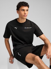 Puma Mens BMW M Motorsport Essentials + Logo T-Shirt - Image 1 of 5