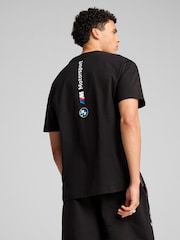Puma Mens BMW M Motorsport Essentials + Logo T-Shirt - Image 2 of 5