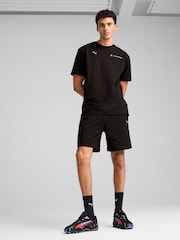 Puma Mens BMW M Motorsport Essentials + Logo T-Shirt - Image 3 of 5
