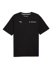 Puma Mens BMW M Motorsport Essentials + Logo T-Shirt - Image 4 of 5