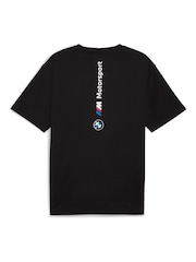 Puma Mens BMW M Motorsport Essentials + Logo T-Shirt - Image 5 of 5