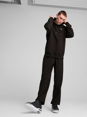 Puma Black Mens Wardrobe Relaxed Trousers - Image 1 of 7