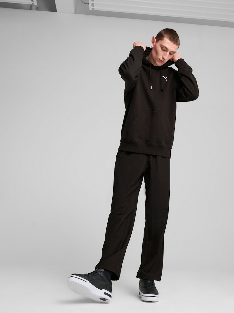 Puma Black Mens Wardrobe Relaxed Trousers - Image 1 of 7