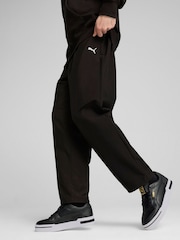 Puma Black Mens Wardrobe Relaxed Trousers - Image 2 of 7