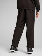 Puma Black Mens Wardrobe Relaxed Trousers - Image 3 of 7