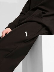 Puma Black Mens Wardrobe Relaxed Trousers - Image 4 of 7