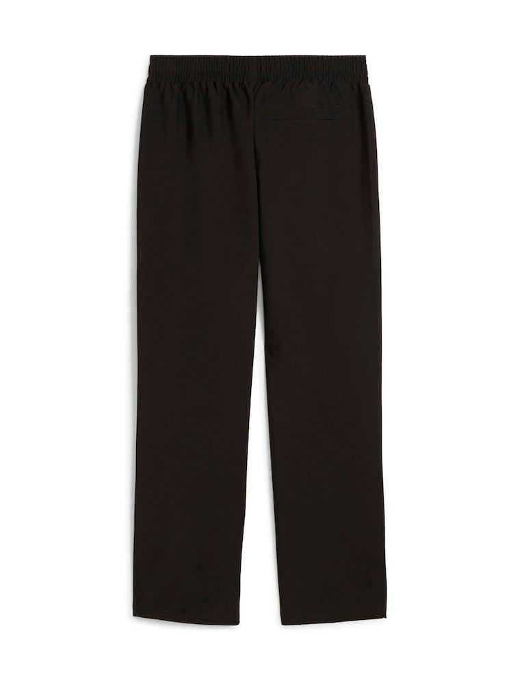 Puma Black Mens Wardrobe Relaxed Trousers - Image 7 of 7