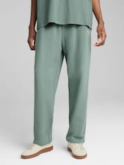 Puma Green Mens Wardrobe Ess Relaxed Joggers - Image 1 of 5