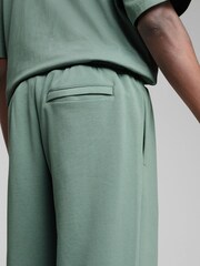 Puma Green Mens Wardrobe Ess Relaxed Joggers - Image 2 of 5
