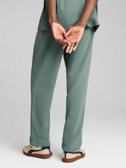 Puma Green Mens Wardrobe Ess Relaxed Joggers - Image 4 of 5