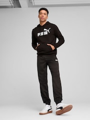Puma Black Mens Essentials No 1 Logo Hoodie - Image 1 of 7
