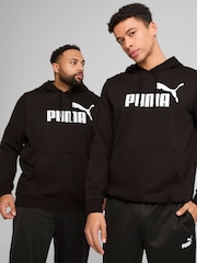 Puma Black Mens Essentials No 1 Logo Hoodie - Image 2 of 7