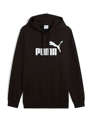Puma Black Mens Essentials No 1 Logo Hoodie - Image 6 of 7