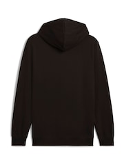 Puma Black Mens Essentials No 1 Logo Hoodie - Image 7 of 7