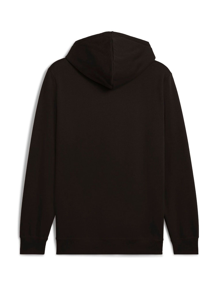 Puma Black Mens Essentials No 1 Logo Hoodie - Image 7 of 7