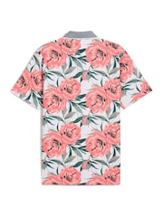 Puma Multi Mens Mattr Beautiful Game Golf Polo Shirt - Image 2 of 2