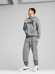 Grijs - Puma Mens Essentials No 1 Logo Hoodie - Image 1 of 7