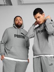 Grijs - Puma Mens Essentials No 1 Logo Hoodie - Image 2 of 7