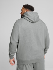 Grijs - Puma Mens Essentials No 1 Logo Hoodie - Image 3 of 7