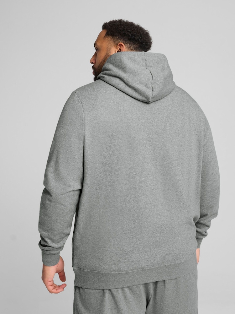 Grijs - Puma Mens Essentials No 1 Logo Hoodie - Image 3 of 7