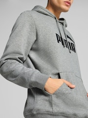 Grijs - Puma Mens Essentials No 1 Logo Hoodie - Image 4 of 7