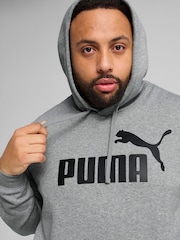 Grijs - Puma Mens Essentials No 1 Logo Hoodie - Image 5 of 7
