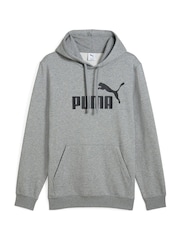 Grijs - Puma Mens Essentials No 1 Logo Hoodie - Image 6 of 7