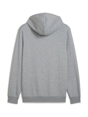 Grijs - Puma Mens Essentials No 1 Logo Hoodie - Image 7 of 7
