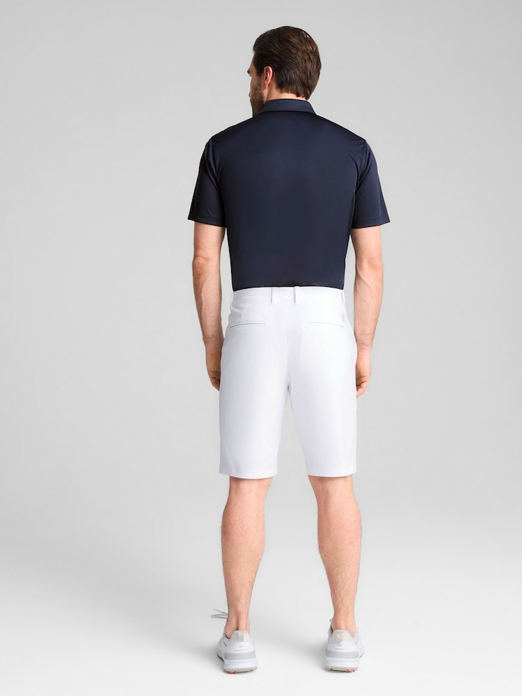 Білий - Чоловічі шорти для гольфу Puma 10 - Image 2 of 6