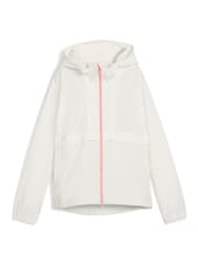 Puma White Womens Ripguard Full Zip Jacket - Image 1 of 2