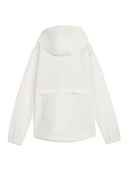 Puma White Womens Ripguard Full Zip Jacket - Image 2 of 2