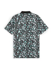 Puma Mens Cloudspun Abstract Camo Golf Polo Shirt - صورة 2 من 2