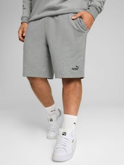 Серый - Puma Mens Essentials No. 1 Logo 10" Shorts - Изображение 1 из 5