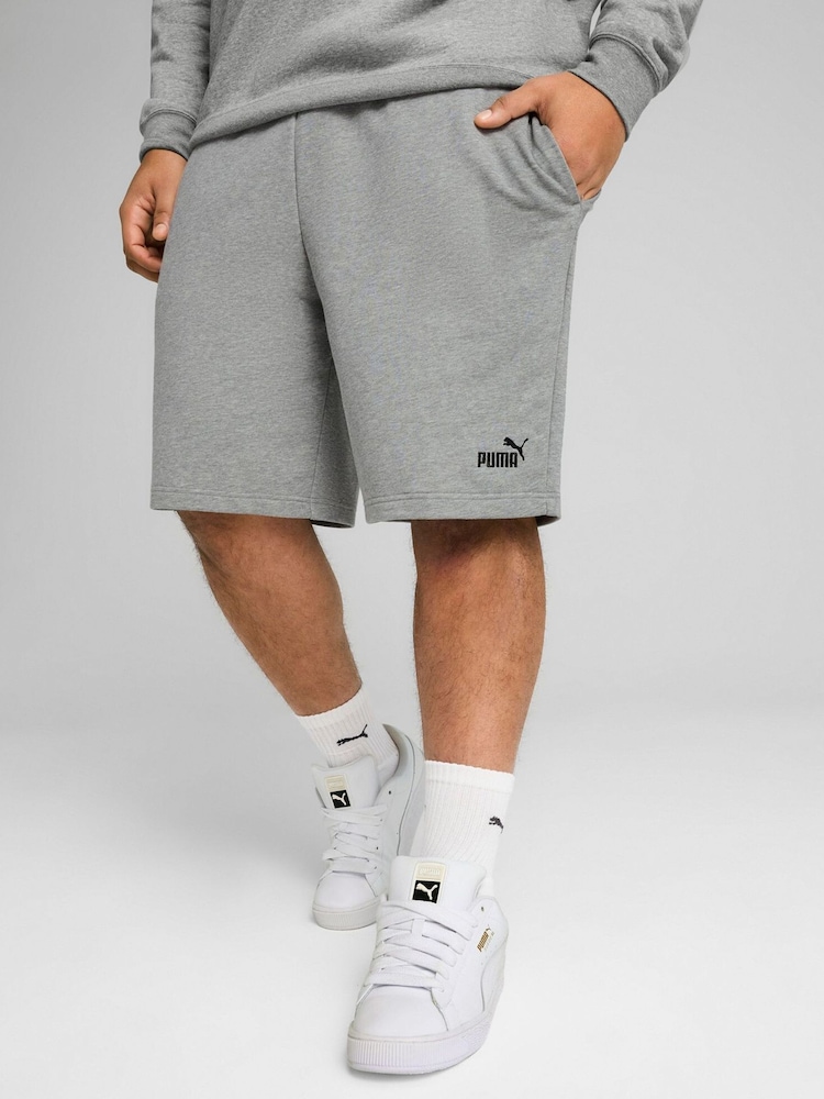 Серый - Puma Mens Essentials No. 1 Logo 10" Shorts - Изображение 1 из 5