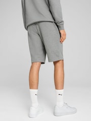 Серый - Puma Mens Essentials No. 1 Logo 10" Shorts - Изображение 2 из 5