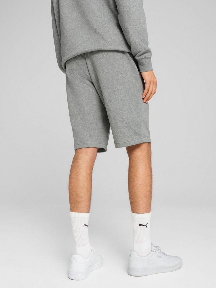 Серый - Puma Mens Essentials No. 1 Logo 10" Shorts - Изображение 2 из 5